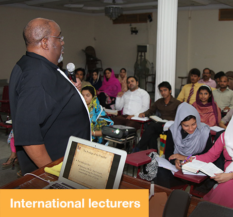 International Lecturers